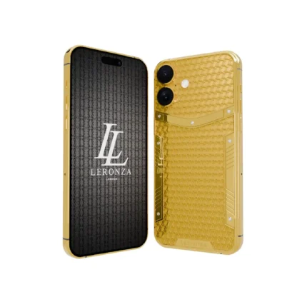 24K Gold iPhone 16 Plus Designer Phone