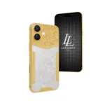 24K Gold 16 Plus Pearl