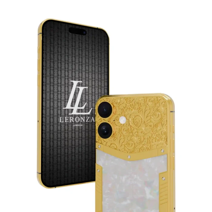 24K Gold 16 Plus Pearl