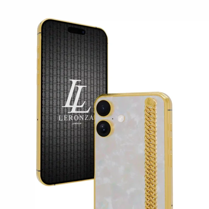 Gold iPhone 16 Plus Pearl