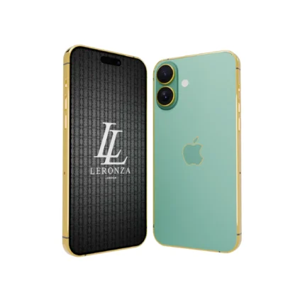 Gold iPhone 16 Plus Teal