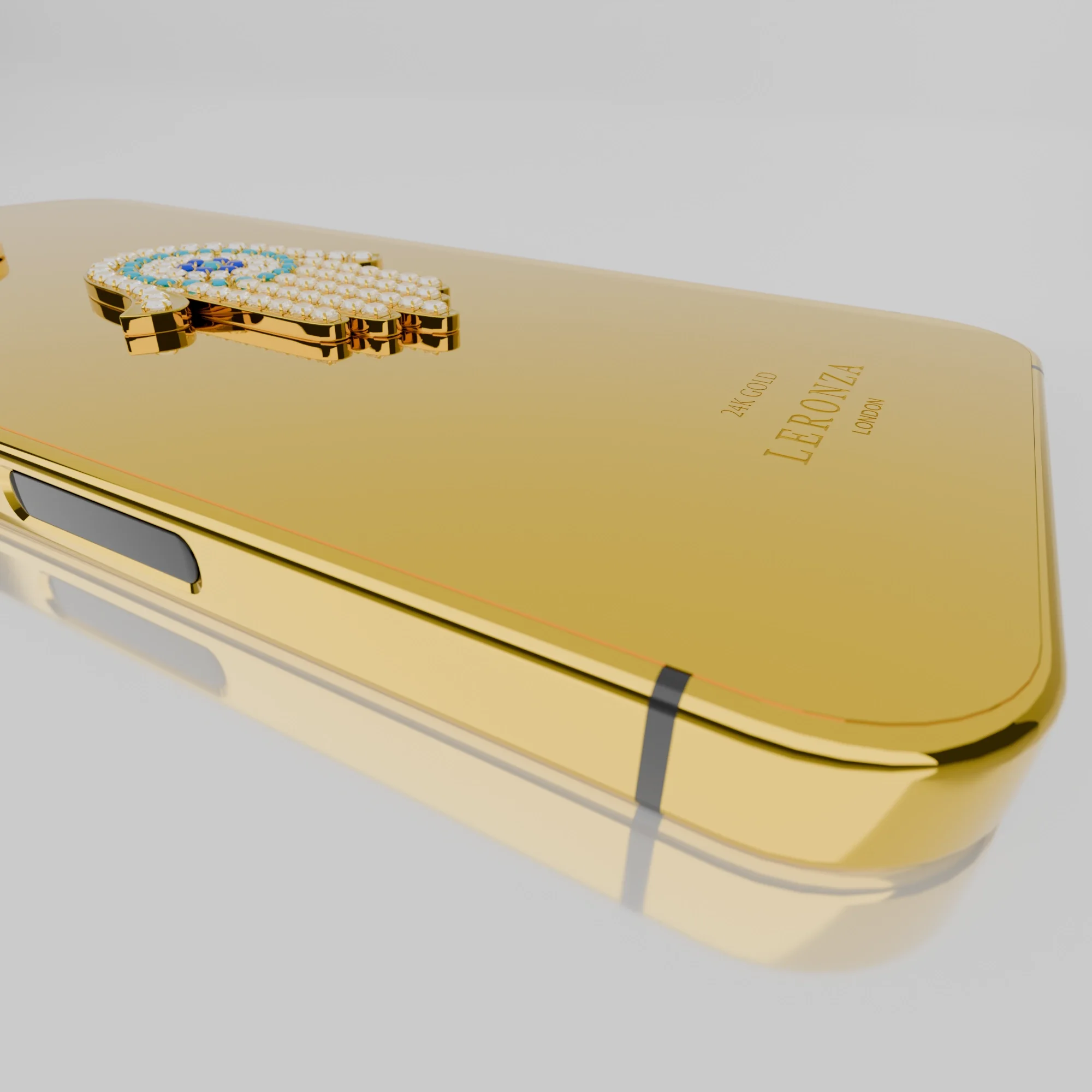 18K Solid Gold iPhone 16 Pro Max