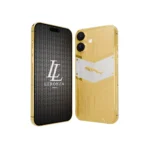 Gold iPhone 16 Plus Jaguar