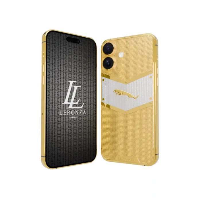 Gold iPhone 16 Plus Jaguar