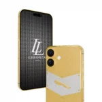 Gold iPhone 16 Plus Jaguar
