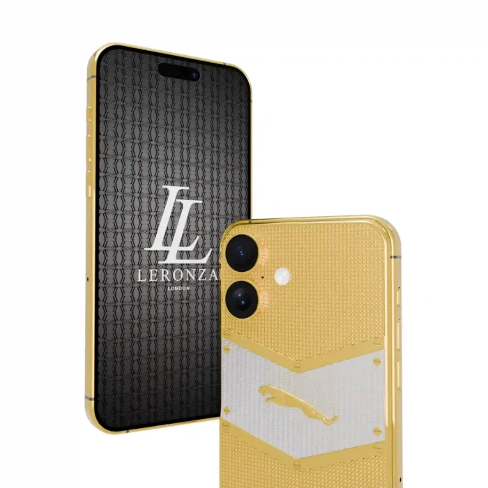 Gold iPhone 16 Plus Jaguar