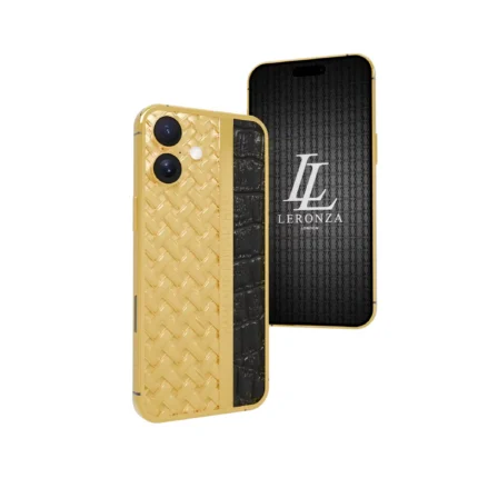 Gold 16 Plus leather design