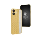 Gold 16 Plus Pearl design