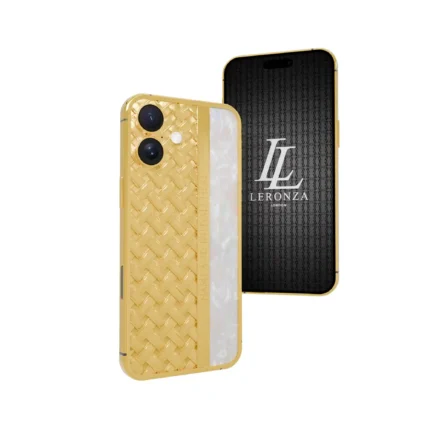 Gold 16 Plus Pearl design