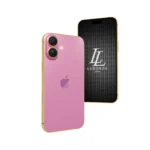 Gold iPhone 16 Plus Pink