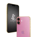 Gold iPhone 16 Plus Pink