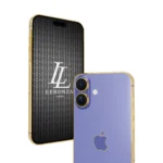Gold iPhone 16 Plus Ultramarine