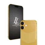 Luxury Gold iPhone Plus 16