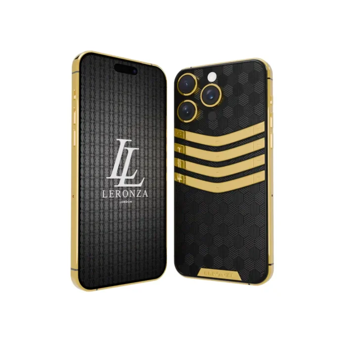 24K Gold iPhone Pro Max