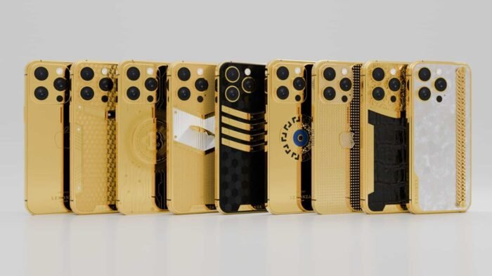 Designer Apple iPhones | 24K Gold iPhone 16 Pro Max | Goldprivé Designer Apple iPhones