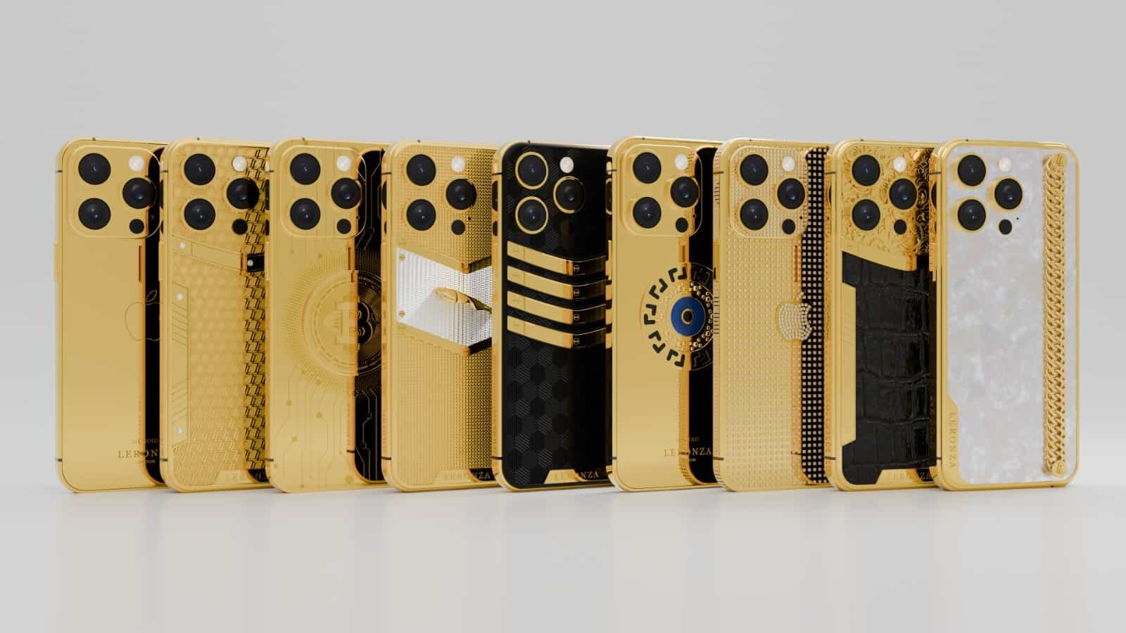 Designer Apple iPhones | 24K Gold iPhone 16 Pro Max | Goldprivé Designer Apple iPhones