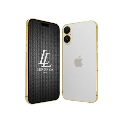 Gold Side iPhone 16 Plus