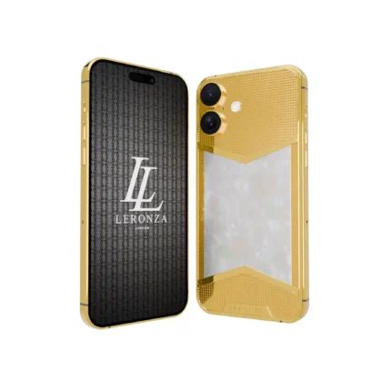 Gold iPhone 16 Plus Pearl