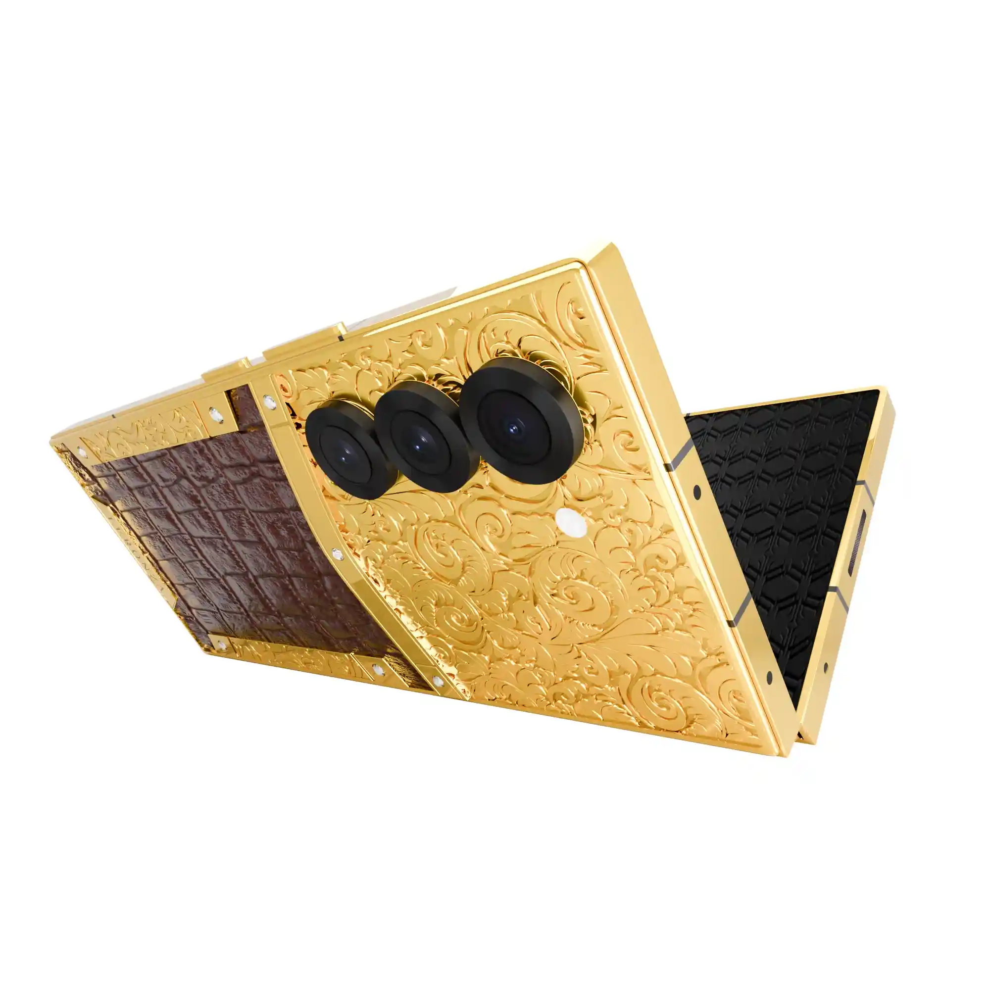 24K Gold Samsung Galaxy Fold 6