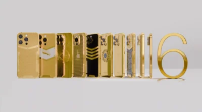 Gold iPhone 17 Pro Max