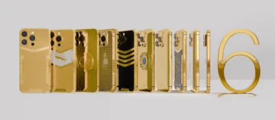 Gold iPhone 16 Pro Max