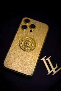 Gold iPhone 16 Pro Max