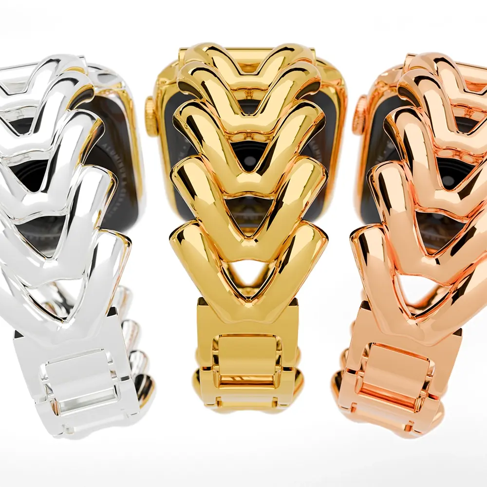 24K Gold apple series watch 10