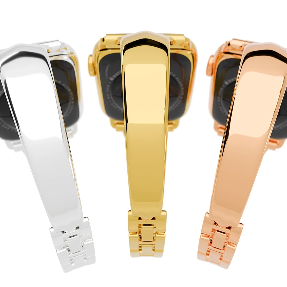 24K Gold apple series watch 10