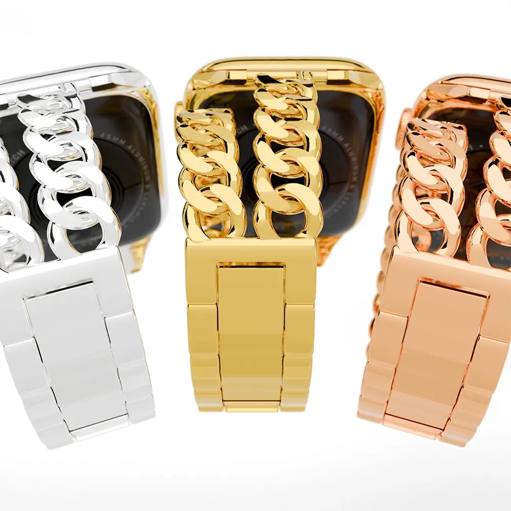 Gold apple series watch 10