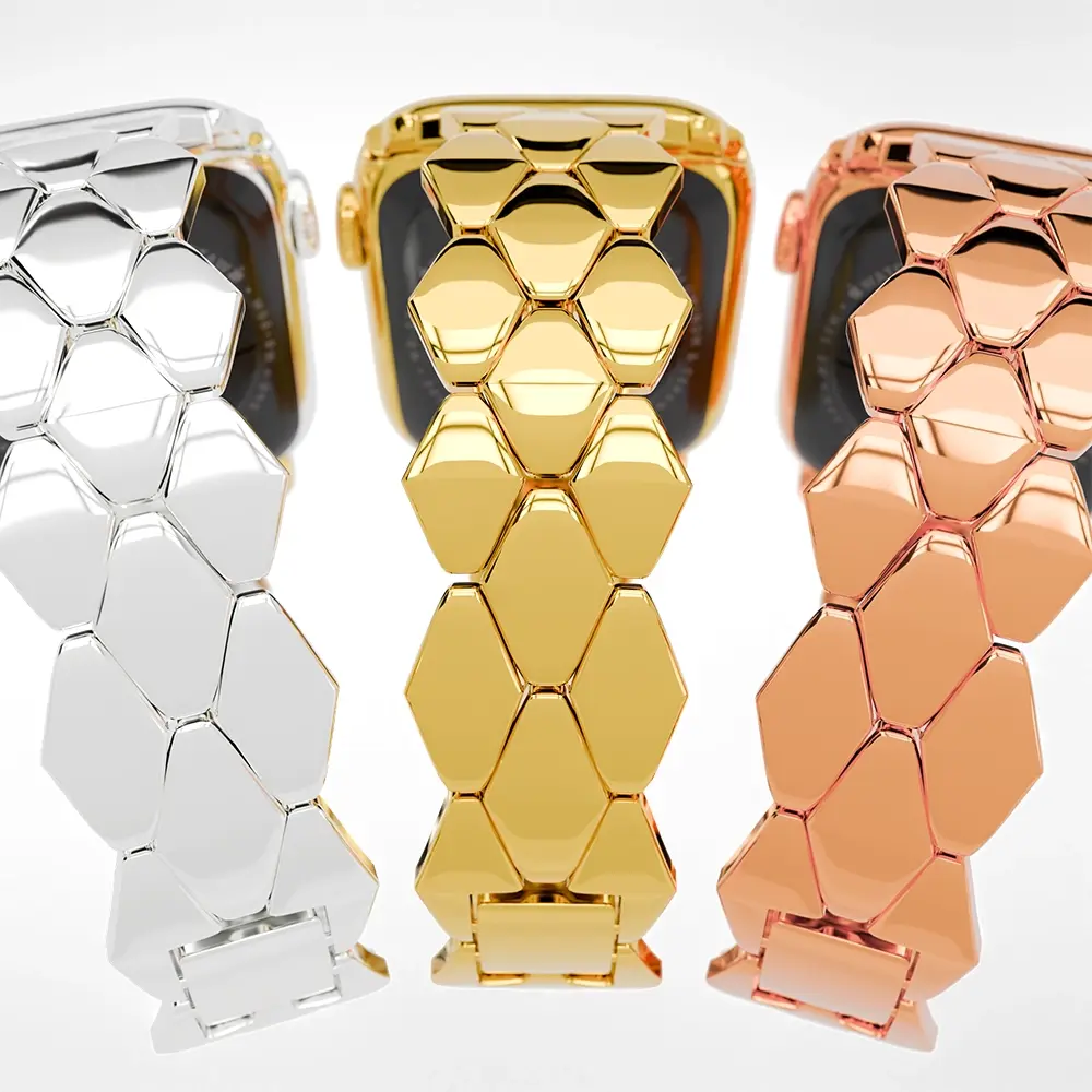 24K Gold apple series watch 10