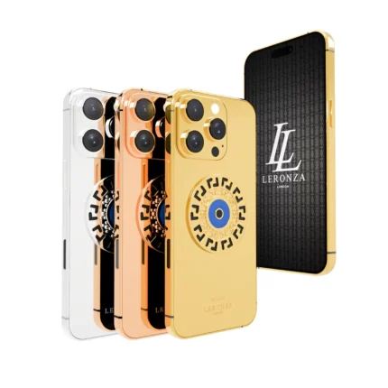 18K Solid Gold iPhone 17 Pro Max