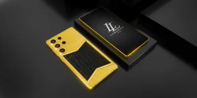 24K Gold Luxury Samsung Phones