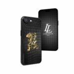 Gold iPhone 16e Tiger