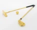 24K Gold Luxury GoldPrivé  Golf Club TaylorMade Four Iron P-790 Golf Club