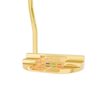 24K Gold Ping Putter