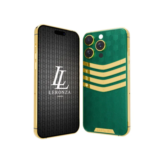 24K Gold iPhone Pro Max