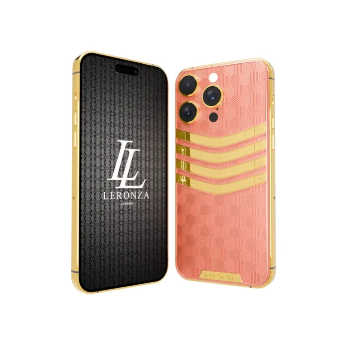 24K Gold iPhone Pro Max