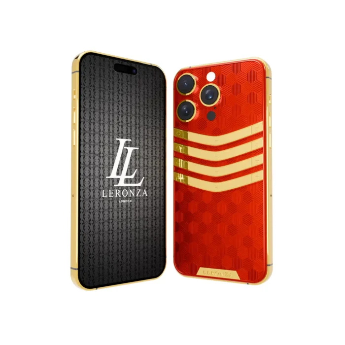 24K Gold iPhone Pro Max