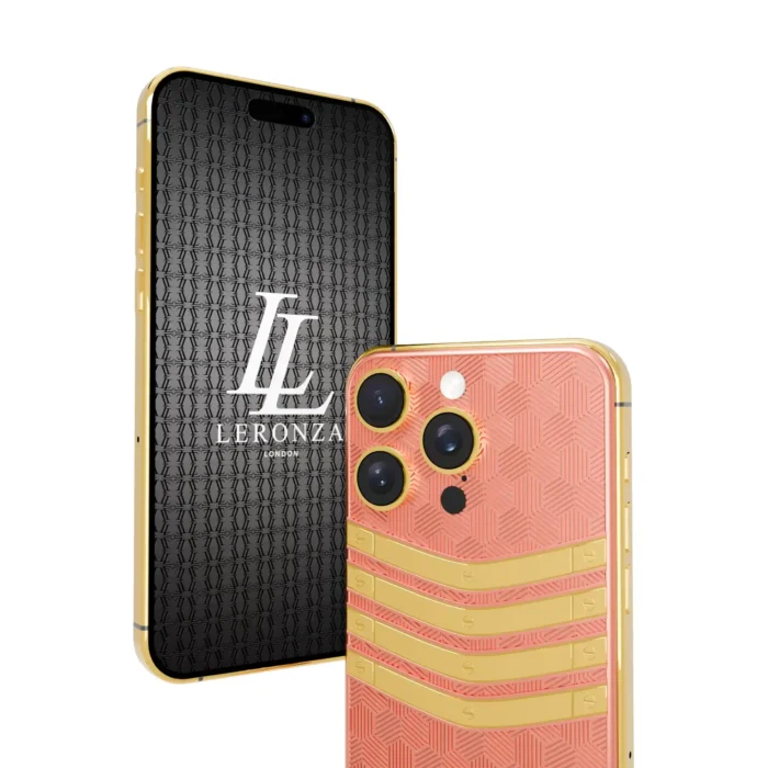 24K Gold iPhone Pro Max