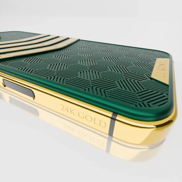 24K Gold iPhone Pro Max