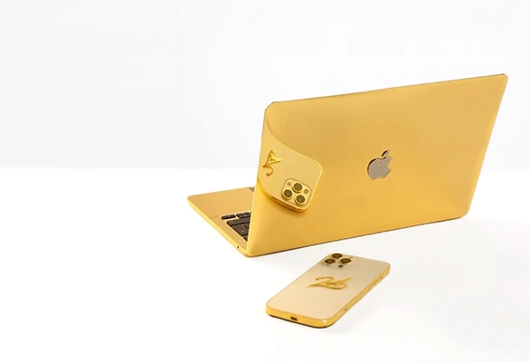 24k Gold Tech Gifts