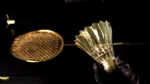 24k Gold Badminton Set - Image 4