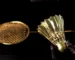 24K Gold Badminton Set – Luxury Sports Gift for Elite Lifestyle