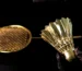 24K Gold Badminton Set – Luxury Sports Gift for Elite Lifestyle
