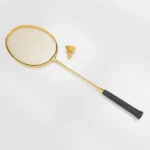 Luxury 24K gold badminton set – Victory