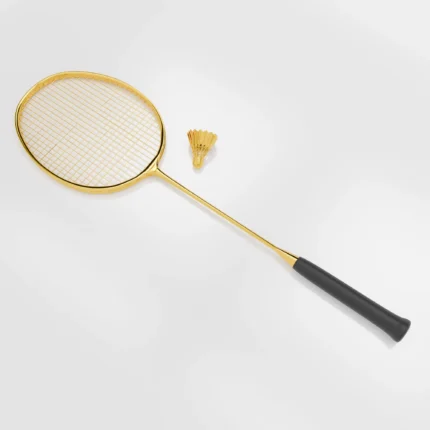 Luxury 24K gold badminton set – Victory