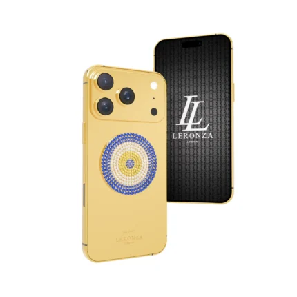 LuxEvil Charm Gold iPhone 17 Pro Max