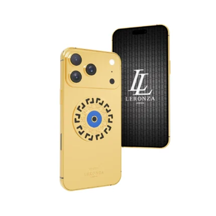 Solid Gold iPhone 17 Pro