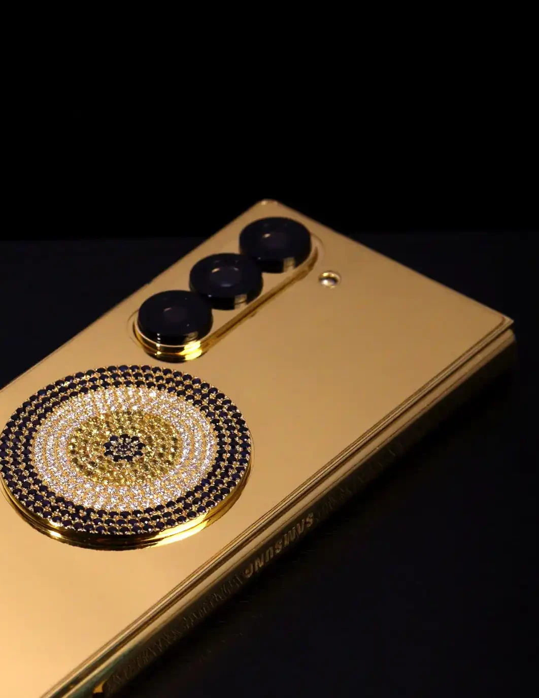 24K Gold Samsung Galaxy Z Fold8 banner – GoldPrivé