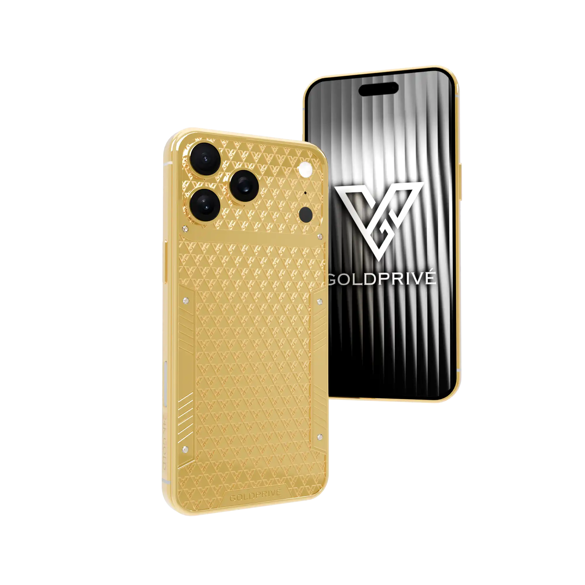 01 (45) Artisan iPhone 17 Pro and Max in 24K Gold, Rose Gold & Platinum - Image 1